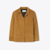 Giacca in pelle scamosciata Giacca in pelle scamosciata