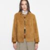 Giacca in pelle scamosciata Giacca in pelle scamosciata