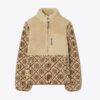Giacca in pile con monogramma T Monogram Giacca in pile con monogramma T Monogram