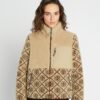 Giacca in pile con monogramma T Monogram Giacca in pile con monogramma T Monogram