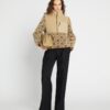 Giacca in pile con monogramma T Monogram Giacca in pile con monogramma T Monogram