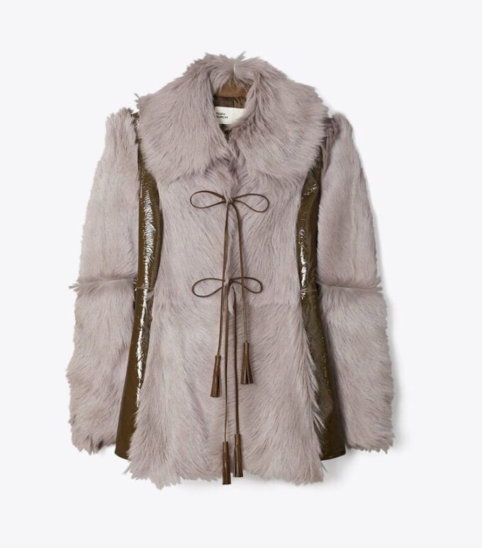 Giacca in shearling Giacca in shearling