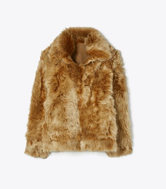 Giacca in shearling Giacca in shearling