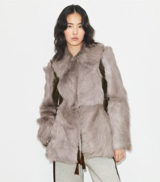 Giacca in shearling