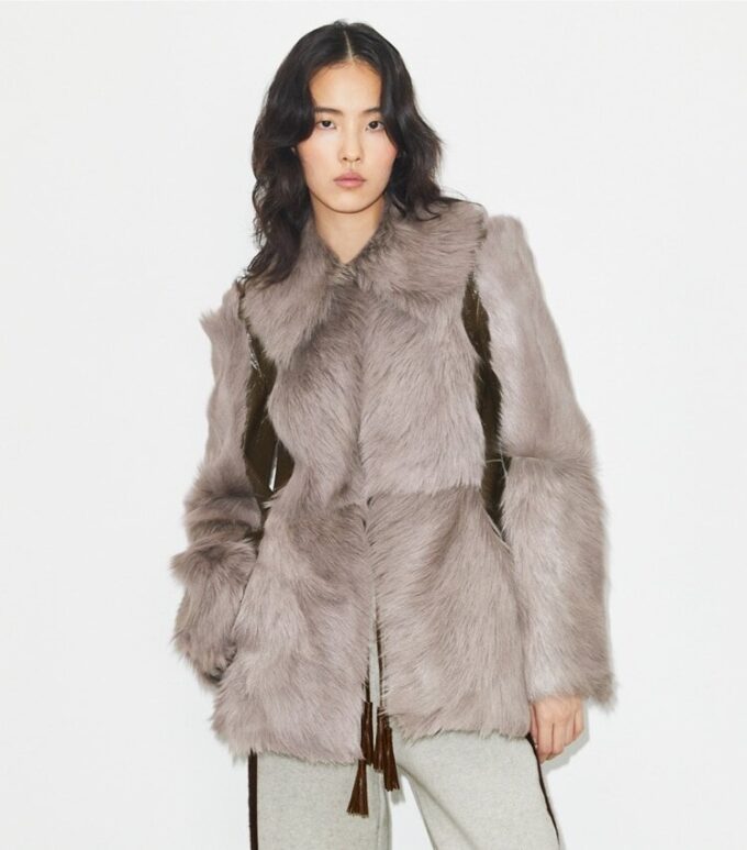 Giacca in shearling Giacca in shearling