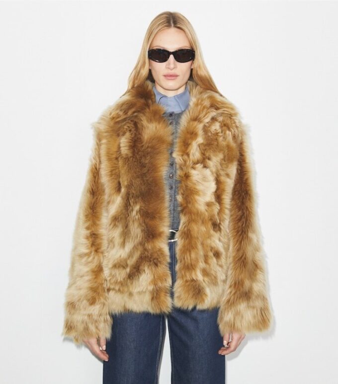 Giacca in shearling Giacca in shearling