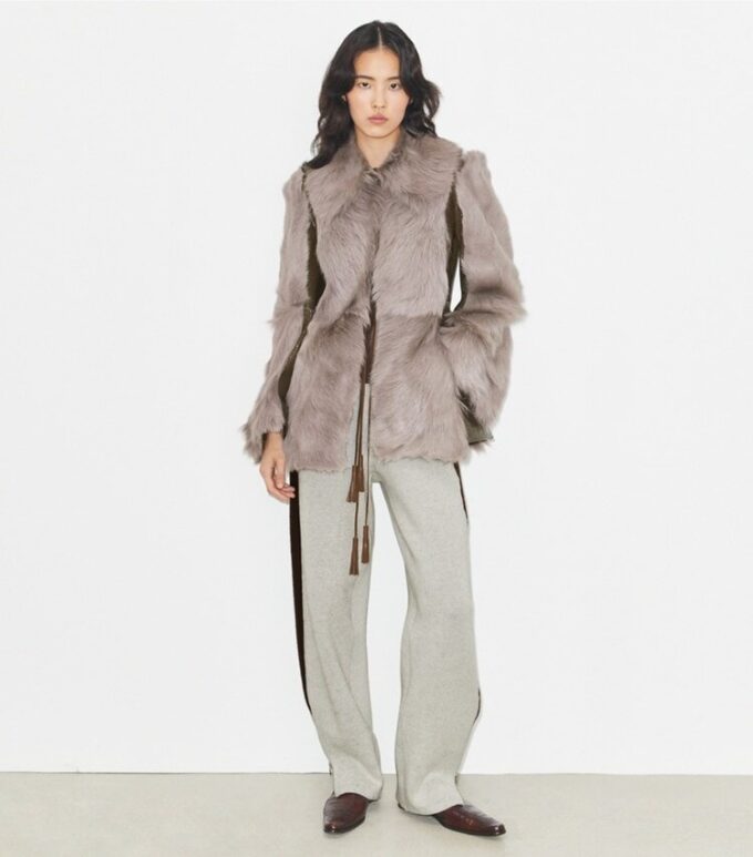 Giacca in shearling Giacca in shearling