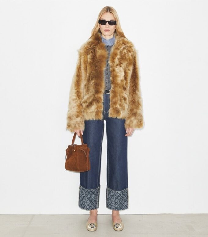 Giacca in shearling Giacca in shearling