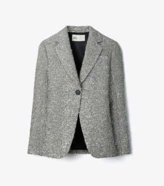 Giacca in tweed