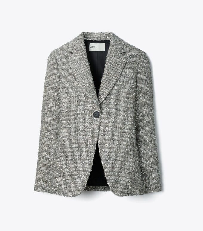Giacca in tweed