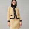 Giacca in tweed