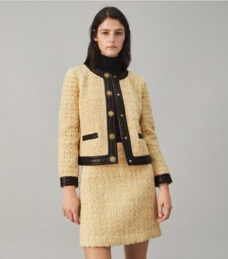 Giacca in tweed