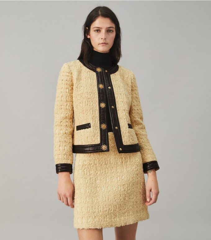 Giacca in tweed