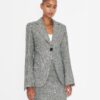 Giacca in tweed