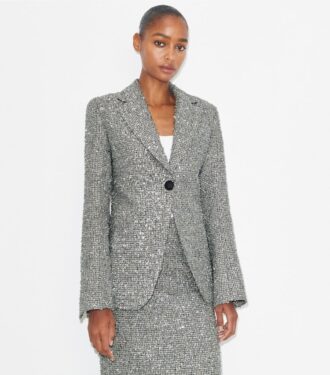 Giacca in tweed