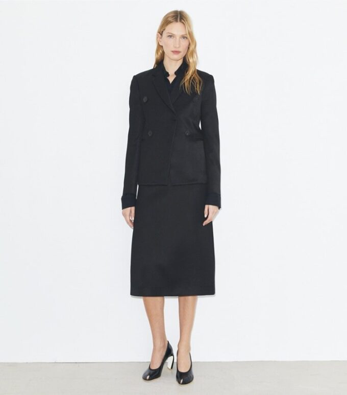 Giacca in twill