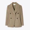 Giacca in twill rilassata Giacca in twill rilassata