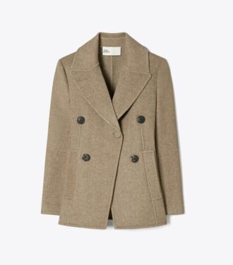 Giacca in twill rilassata