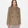 Giacca in twill rilassata Giacca in twill rilassata