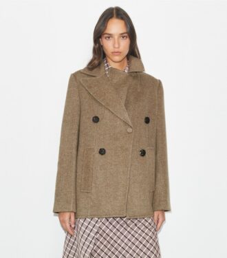 Giacca in twill rilassata