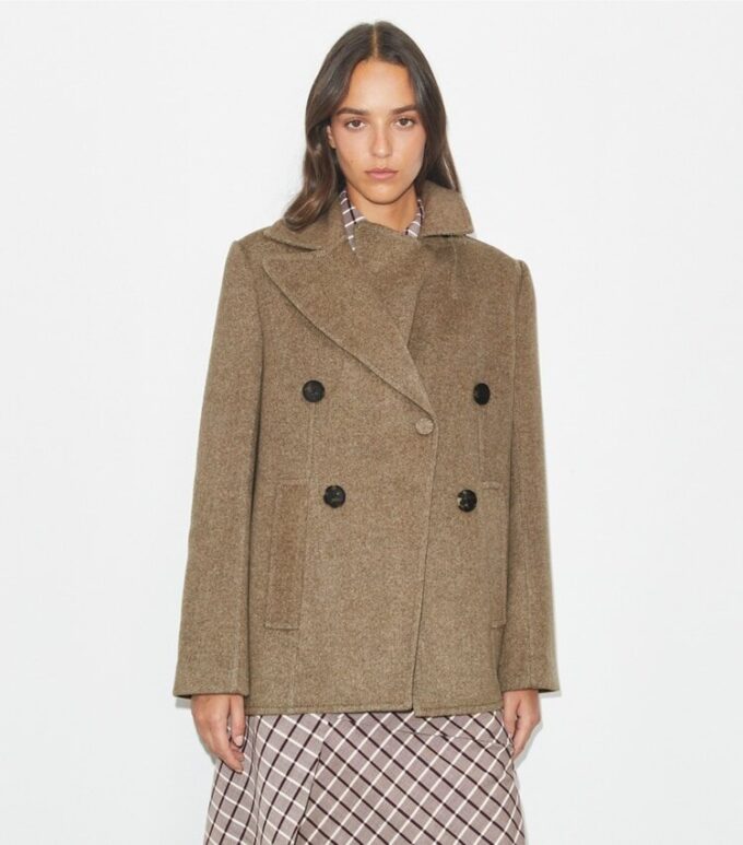 Giacca in twill rilassata Giacca in twill rilassata