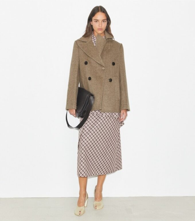 Giacca in twill rilassata Giacca in twill rilassata