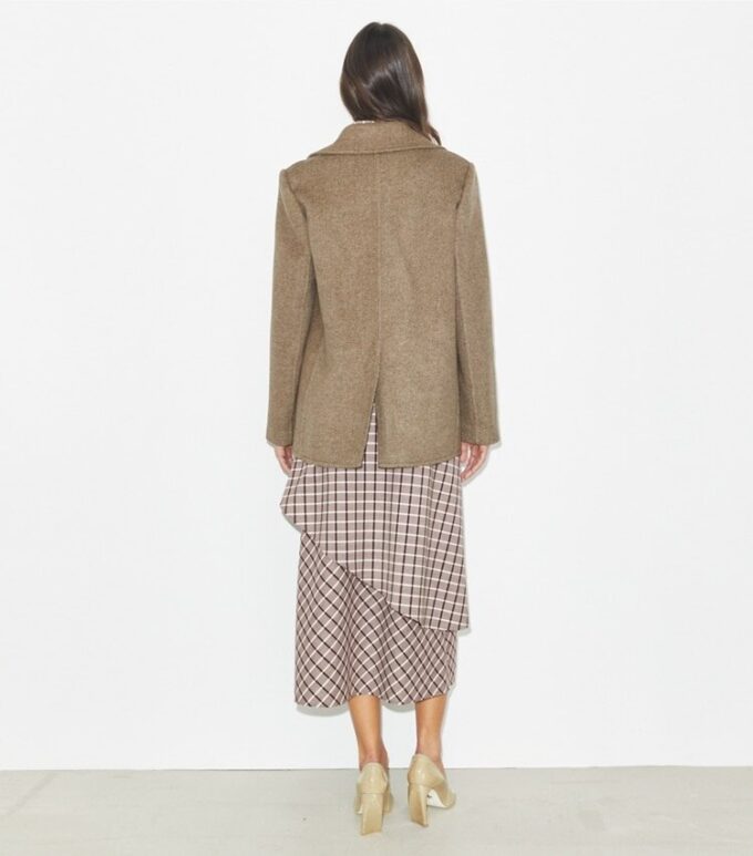 Giacca in twill rilassata Giacca in twill rilassata