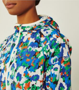 Giacca pieghevole in nylon stampato