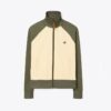 Giacca sportiva con zip color block Giacca sportiva con zip color block