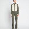 Giacca sportiva con zip color block Giacca sportiva con zip color block