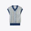 Gilet con paillettes