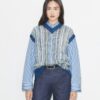 Gilet con paillettes