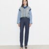 Gilet con paillettes