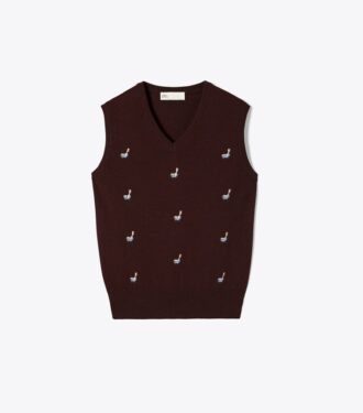 Gilet in cashmere Birdie