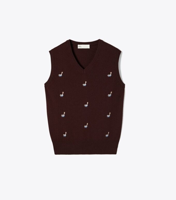 Gilet in cashmere Birdie Gilet in cashmere Birdie