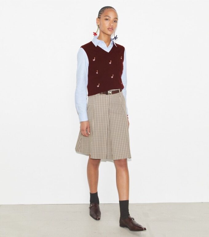 Gilet in cashmere Birdie Gilet in cashmere Birdie