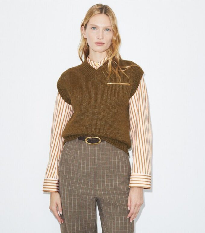 Gilet in lana Gilet in lana