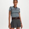 Gilet in maglia jacquard Gilet in maglia jacquard