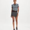 Gilet in maglia jacquard Gilet in maglia jacquard