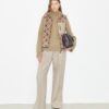 Gilet in pile con monogramma T Monogram Gilet in pile con monogramma T Monogram