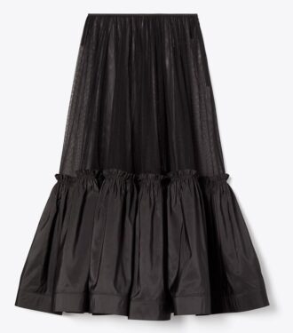 Gonna a crinolina in tulle di cotone