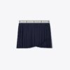 Gonna a pieghe in jersey jacquard performante Gonna a pieghe in jersey jacquard performante