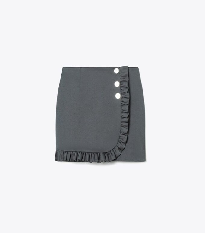 Gonna con volant in nylon Gonna con volant in nylon