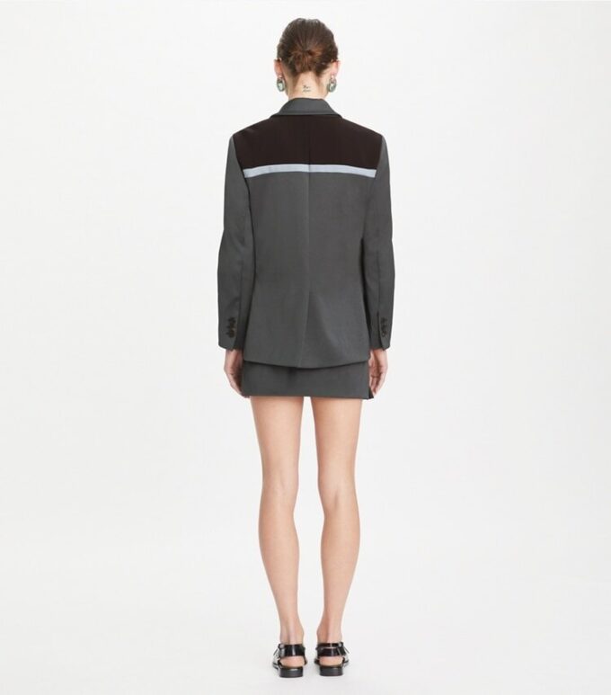 Gonna con volant in nylon Gonna con volant in nylon