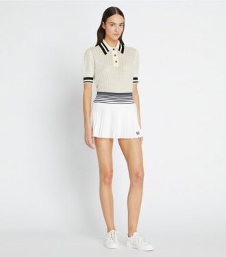 Gonna da tennis in jersey tecnico