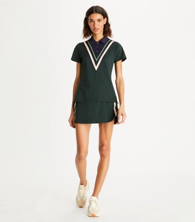 Polo Tech Piqué Chevron Polo Tech Piqué Chevron