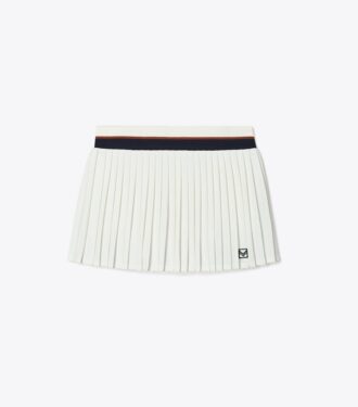 Gonna da tennis mini a pieghe