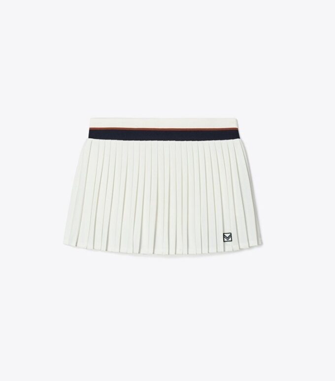 Gonna da tennis mini a pieghe Gonna da tennis mini a pieghe