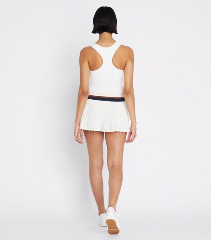 Gonna da tennis mini a pieghe Gonna da tennis mini a pieghe