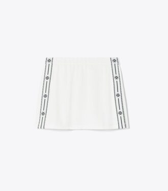 Gonna da tennis Tech Piqué Logo Stripe